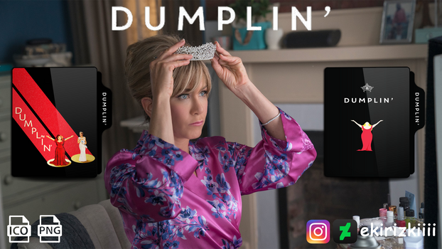 Dumplin' (2018) Folder Icon