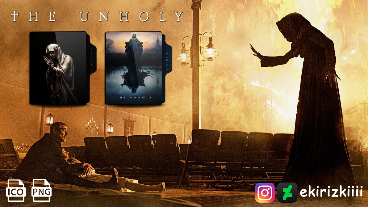 The Unholy (2021) Folder Icon by ekirizkiiii on DeviantArt