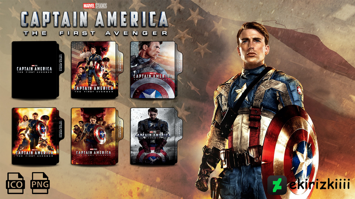 Captain America The First Avenger (2011) by ekirizkiiii on DeviantArt