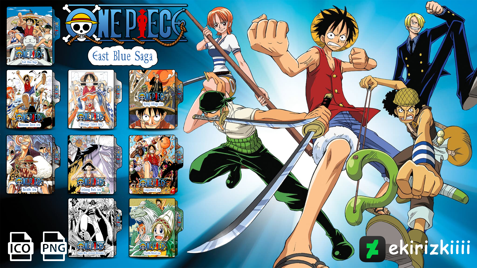 East Blue Saga, One Piece Wiki