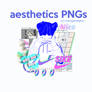 |AESTHETICS PNG's PACK|
