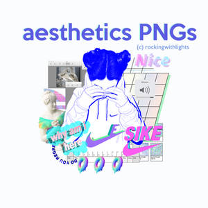 |AESTHETICS PNG's PACK|