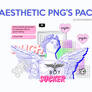 AESTHETIC PNG'S PACK |2|