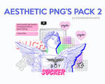 AESTHETIC PNG'S PACK |2|