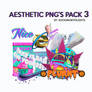 | AESTHETIC PNG'S PACK 3 |