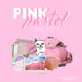 PINK - PASTEL PNG's PACK