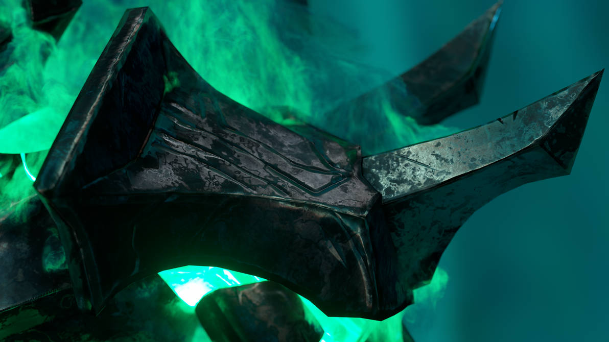 Mordekaiser 4K Closeup by KingFromHatena on DeviantArt