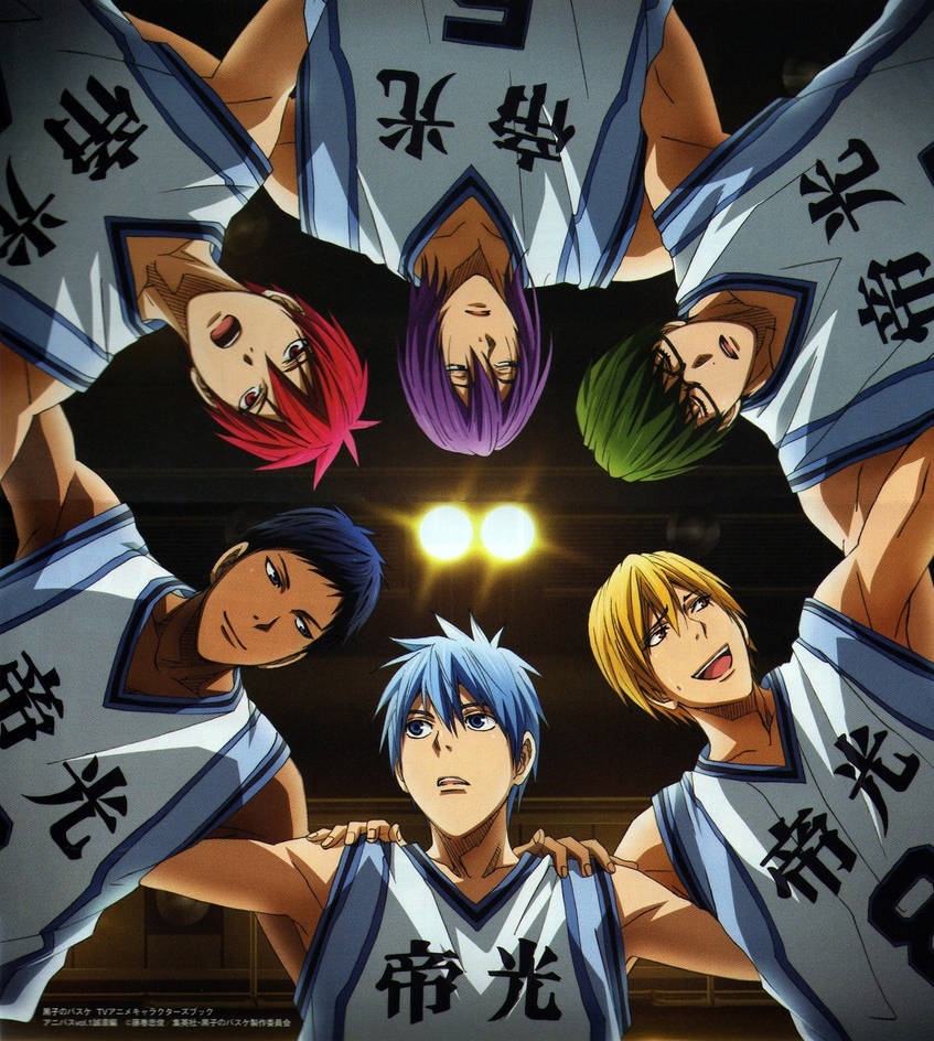 Kuroko With His Sister (Book 1) - Talk With KNB Characters (Parte