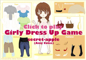 Girly Dress Up Game