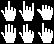 Costum Hand Cursors