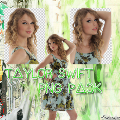 Taylor Swift PNG Pack -Selenator