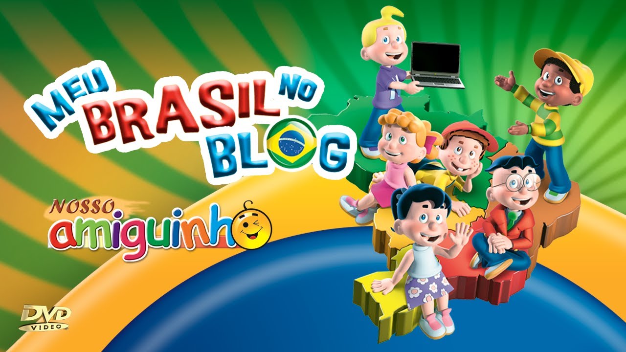 Nosso Amiguinho - Meu Brasil No Blog (Completo) by amigodoctor on ...