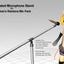 MMD Accessory - articulated Microphone Stand