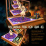 MMD Magical Music Box Stage Set