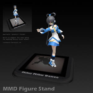 MMD Figure Stand