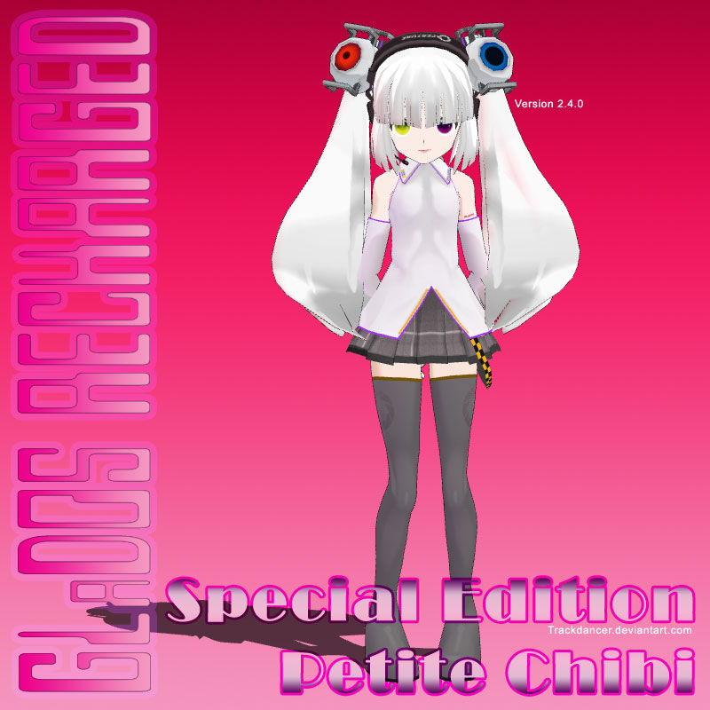 MMD GLaDOS RECHARGED Special Edition Petite Chibi by Trackdancer on ...
