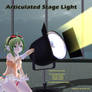 MMD Articulated Stage Light Accessory