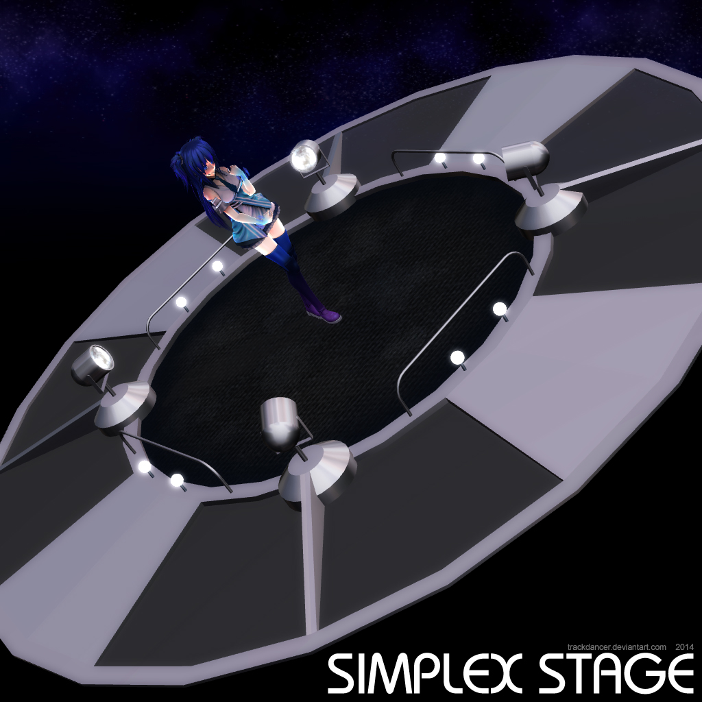 MMD Simplex Stage by Trackdancer on DeviantArt