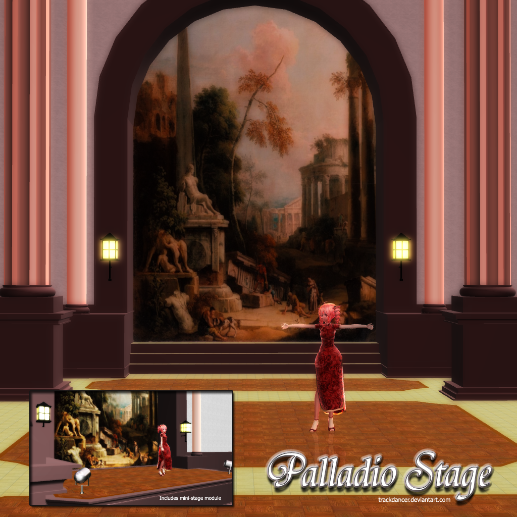 MMD Palladio Stage Ver 1.0