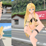MMD Summer Lily Pose Data