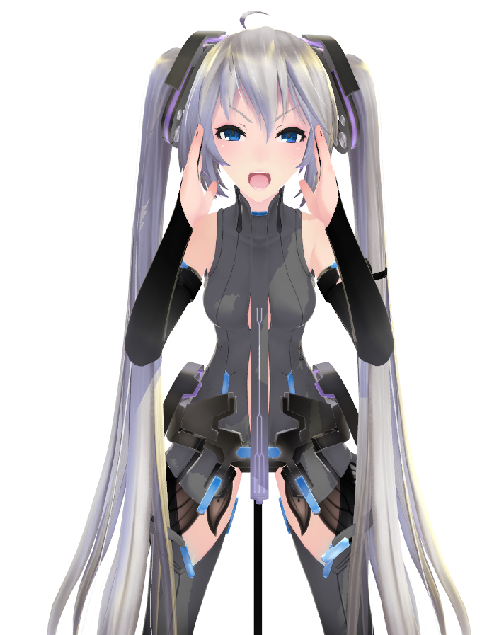 hagane miku figure