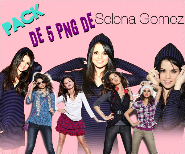 Pack de png de Selena Gomez by FranciscaZ on DeviantArt