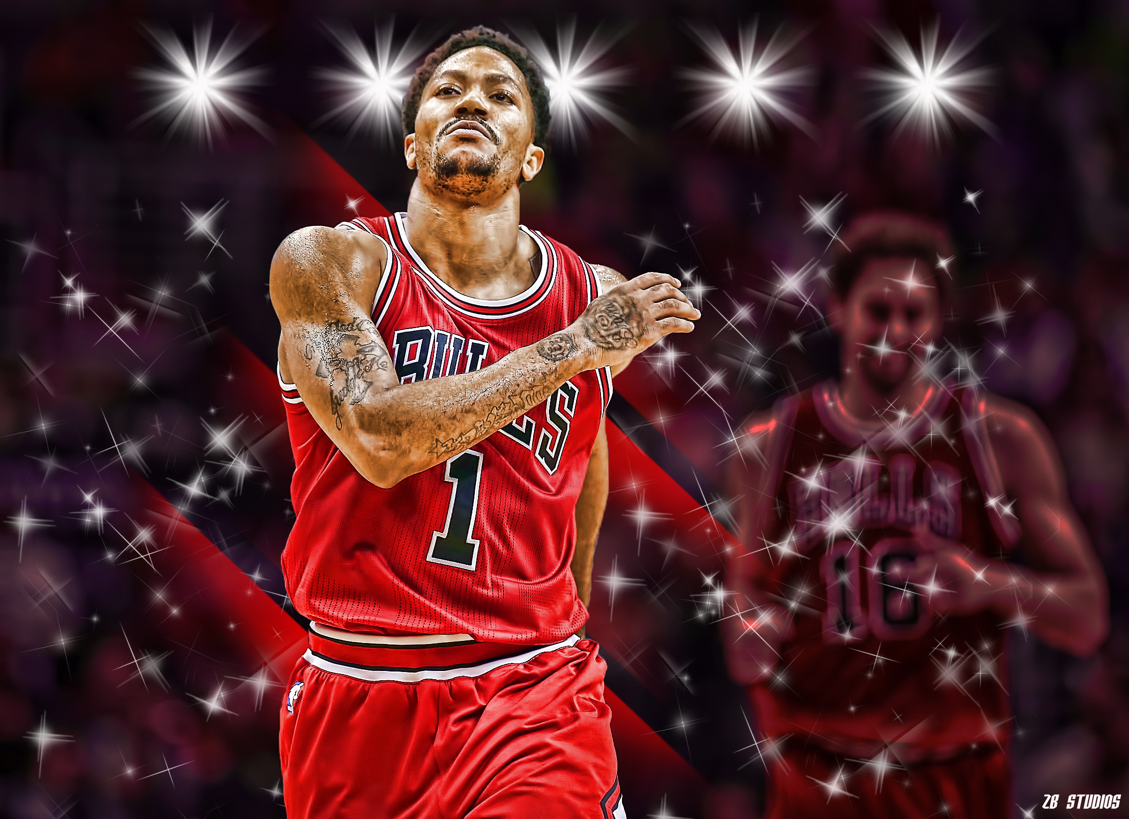 derrick rose 2015