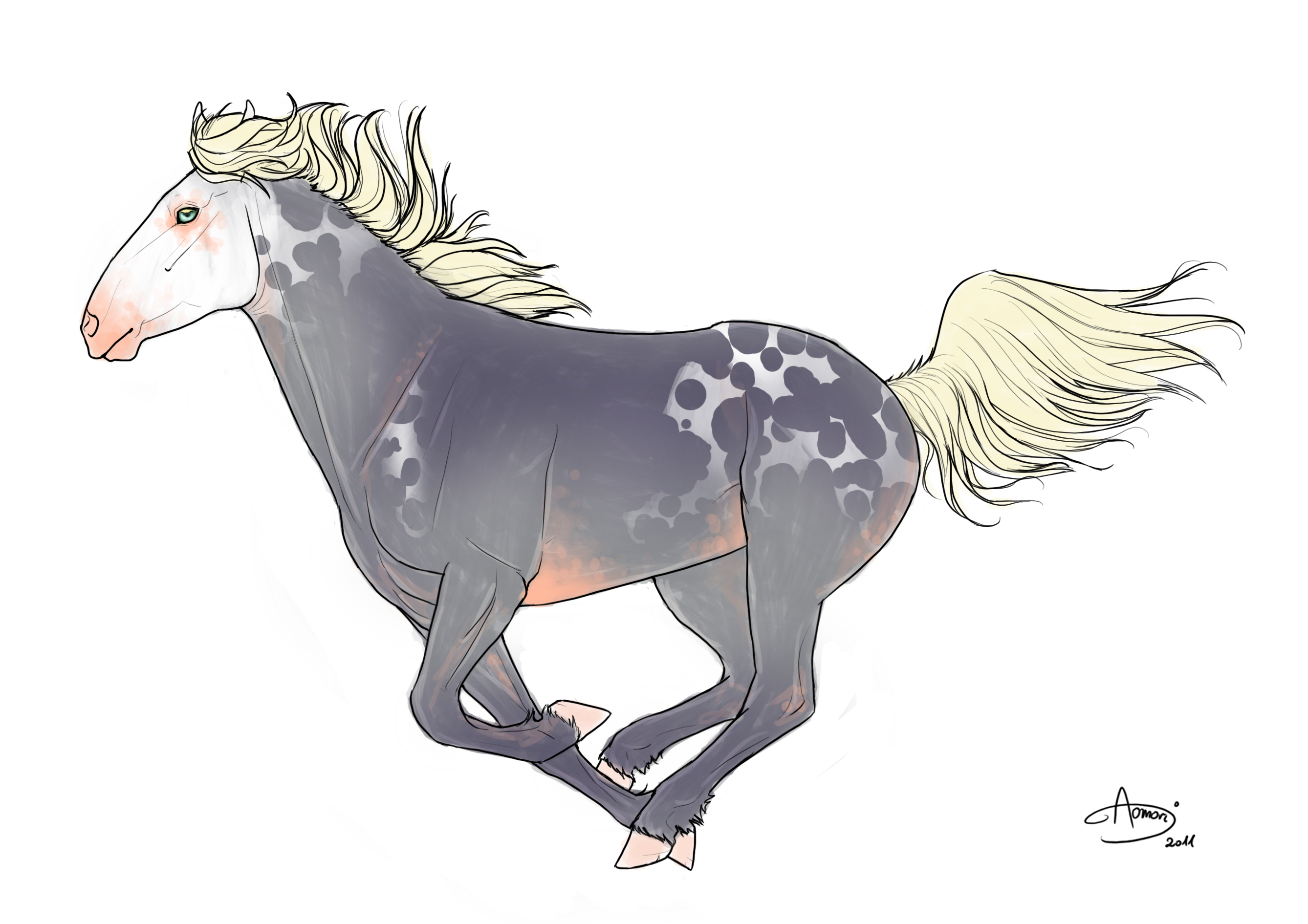 Horse Adoptable 2 CLOSED