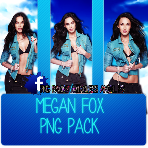 PNG Pack(16) Megan Fox