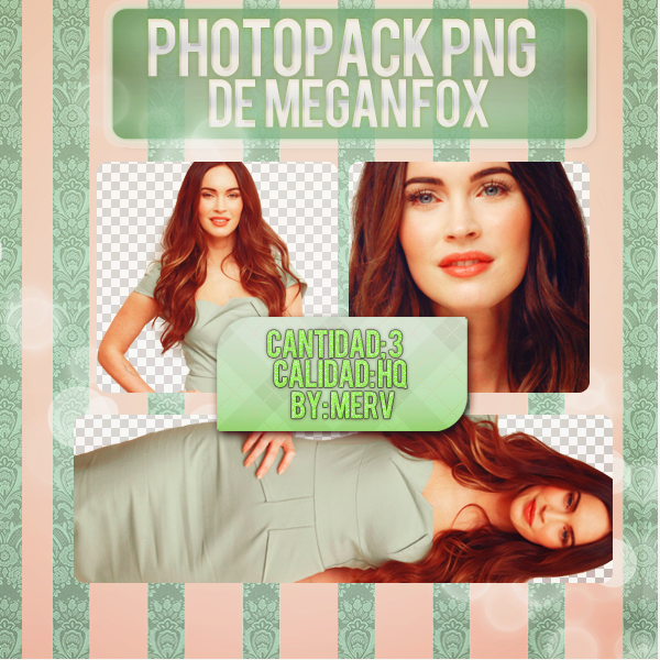 PNG Pack(77) Megan Fox