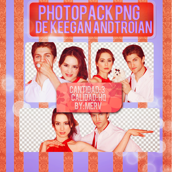 PNG Pack(89) Keegan Allen And Troian Bellisario