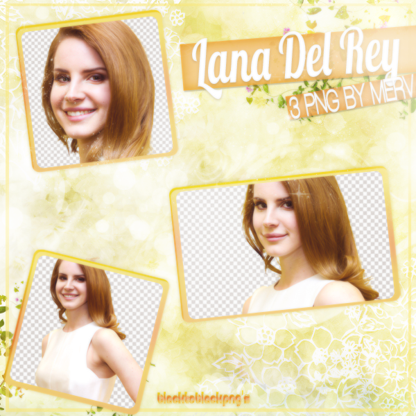 PNG Pack(185) Lana Del Rey