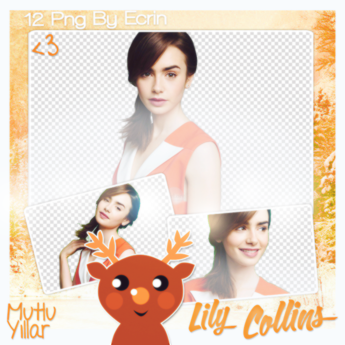 Pack (209) Lily Collins Png Pack