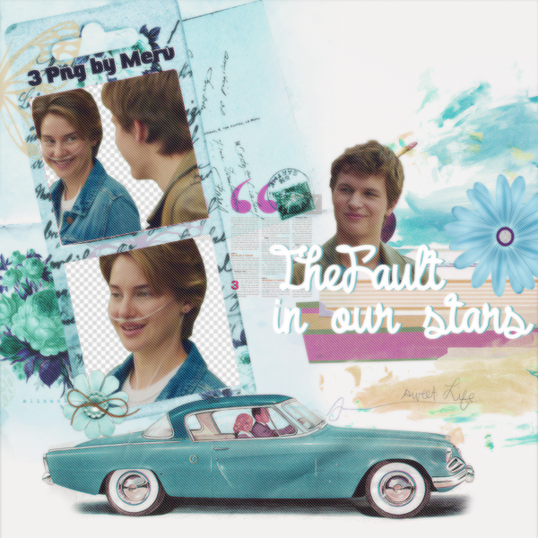 PNG Pack(238) The Fault in Our Stars