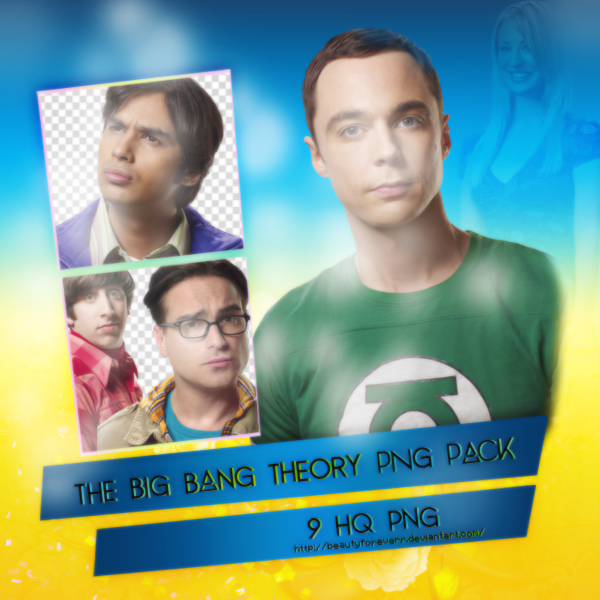 PNG Pack(248) The Big Bang Theory