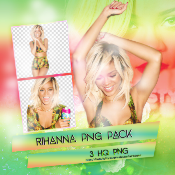 PNG Pack(252) Rihanna