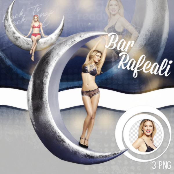 PNG Pack(268) Bar Refaeli