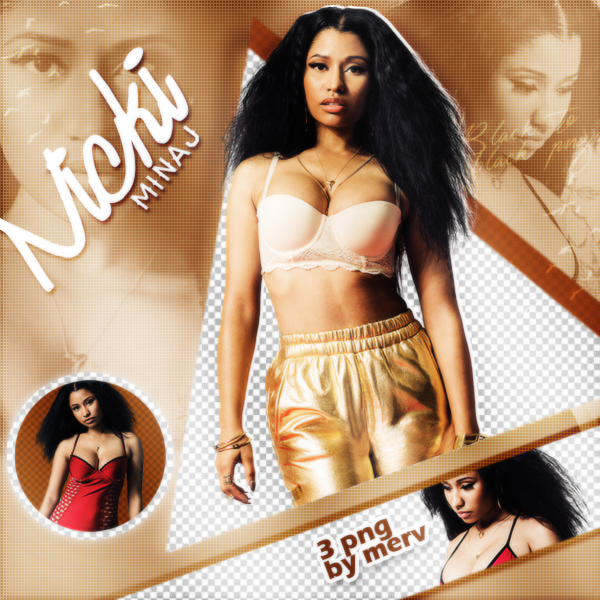 PNG Pack(330) Nicki Minaj