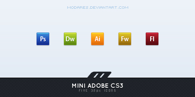 icons _ mini adobe cs3