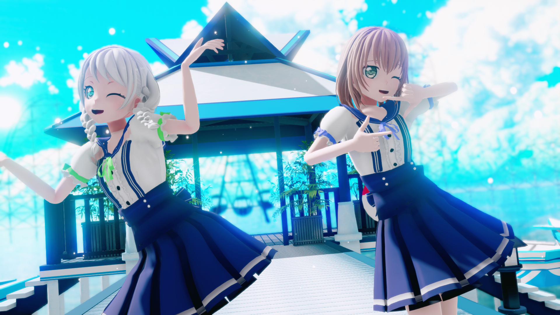 [BanG Dream MMD] Sailor Maya and Eve [Model Dl] by MagesMMD on DeviantArt