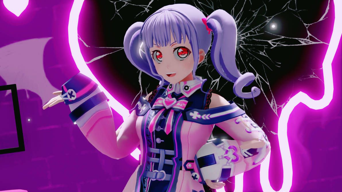 Udagawa Ako [model DL] by MagesMMD on DeviantArt