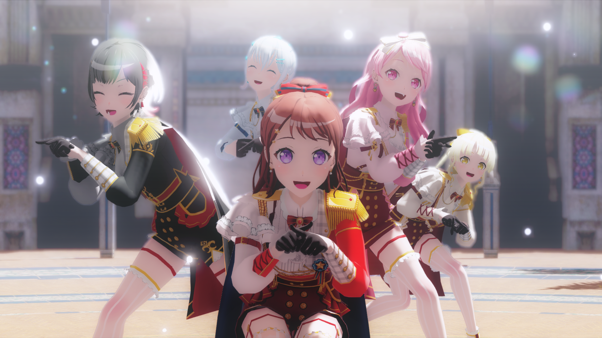 [BanG Dream MMD] BanG Dream Set [Model Dl] by MagesMMD on DeviantArt