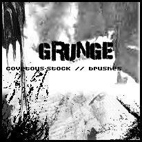 brushes + grunge