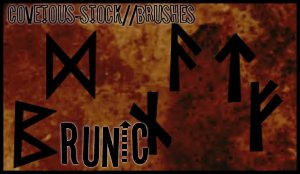brushes + runic