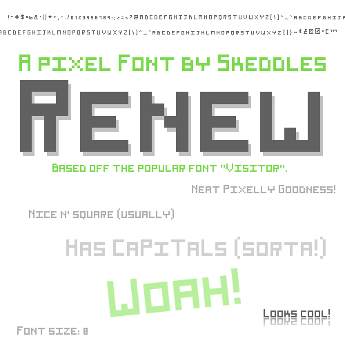 Font - Renew