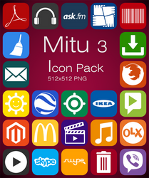 Mitu icon pack #3 by scope66