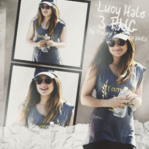 Lucy Hale Png Pack