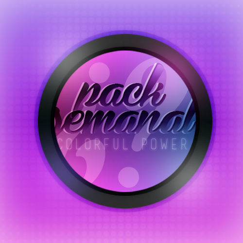 Pack Semanal Colorful Power by BitchesImAwesome on DeviantArt