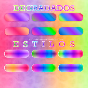 Estilos Y Degradados