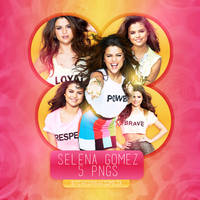 Selena Gomez PNG Pack